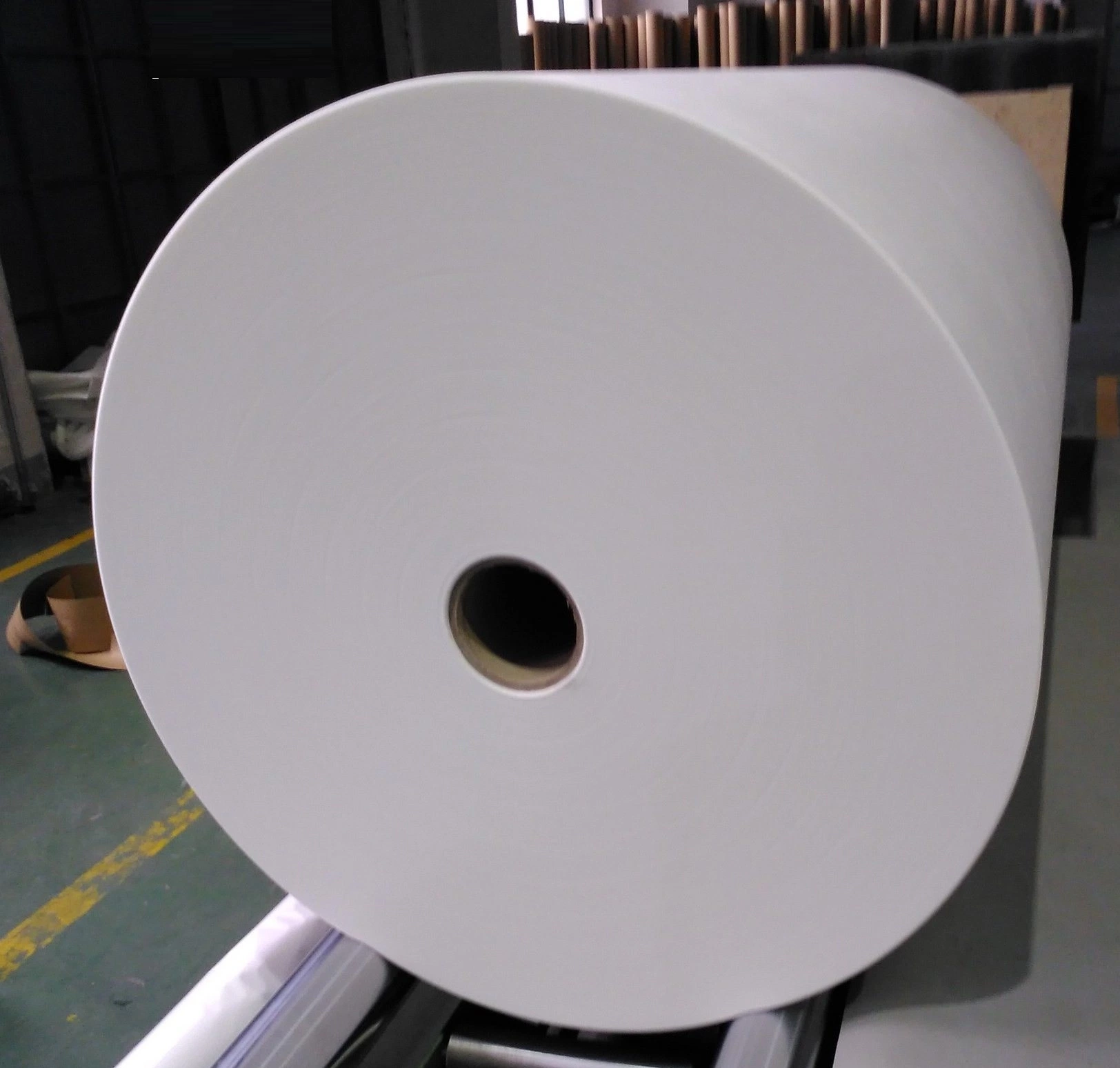 Fiberglass Surface Tissue Mat as Basic Material for Anti-Corrosion Wrapping