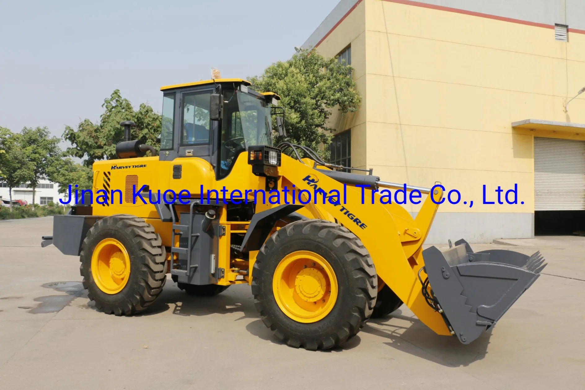 Harvey Tigre Wheel Loader Ht920 Xiagong Xgma Xg951 Xg951h 5 Ton Wheel Loader with Imported Engine Cheap Price for Sale Sw405K 5tons China Medium Sized Front End