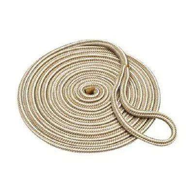 Solid Braid Mfp Anchor Line Polyester Nylon Marine Boat Mooring Safety Rope Double Braided Dock Line