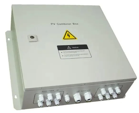 Solar PV Combiner Box with Lightning Protection System Solar Combiner Box