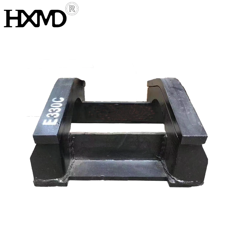 Construction Machinery Parts Hot Selling Undercarriage Parts Excavator Track Guard Manufacturer Spare Parts