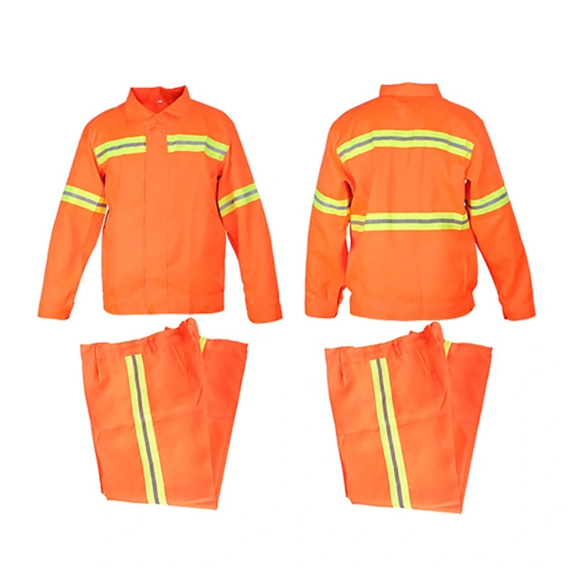 Multi Pocket Mesh Safety Construction Site Road Reflective Clothing