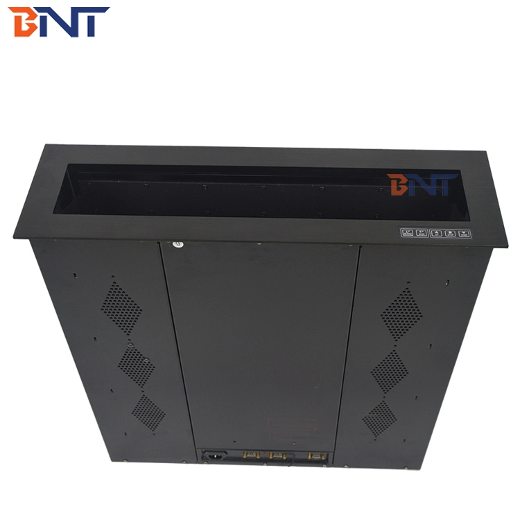 Conference Furniture for LCD Monitor Motorized Lift Mechanism with Remote Control