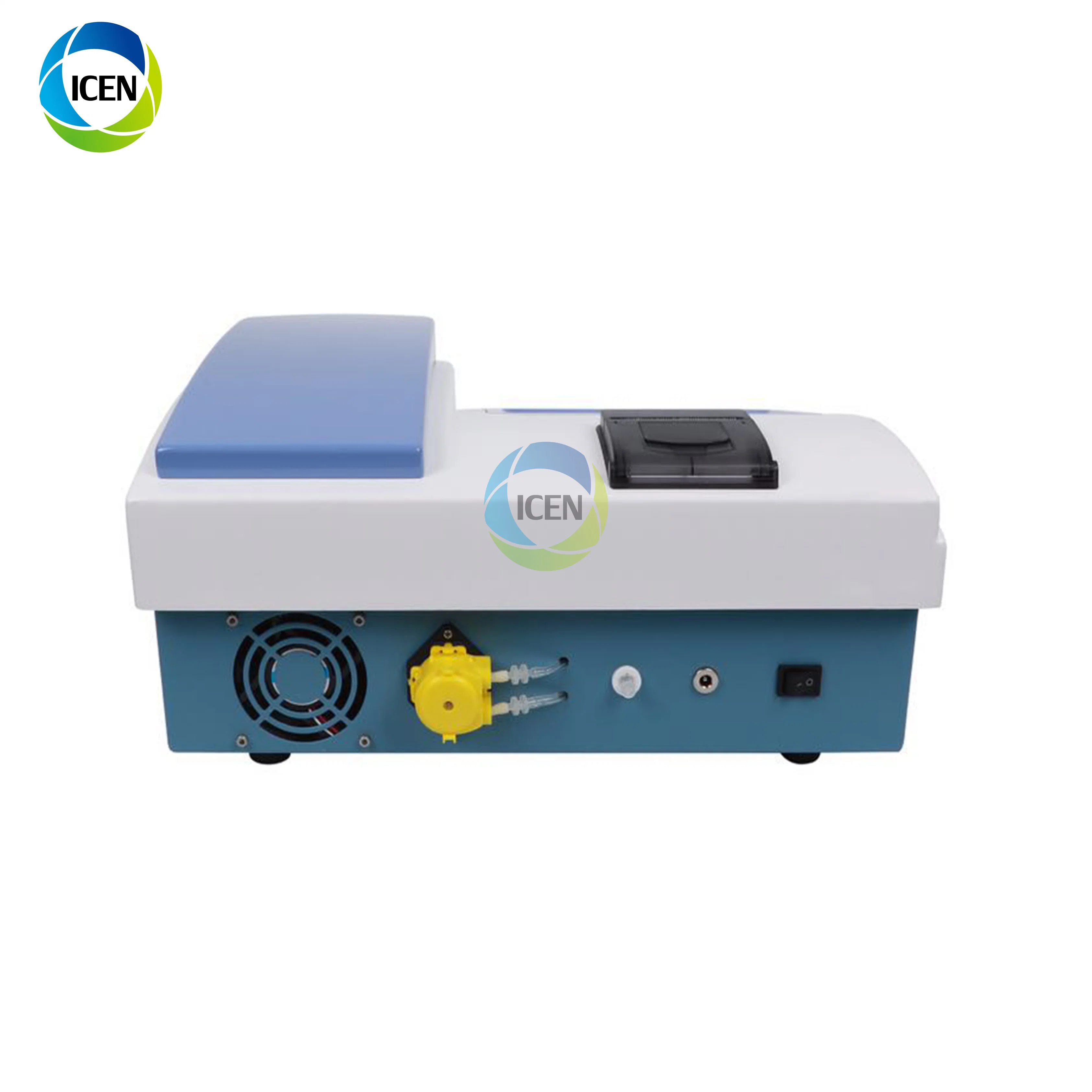 in-B143 Icen Portable Semi Automatic Biochemistry Analyzer Auto Chemistry Analyzer Cheap Price