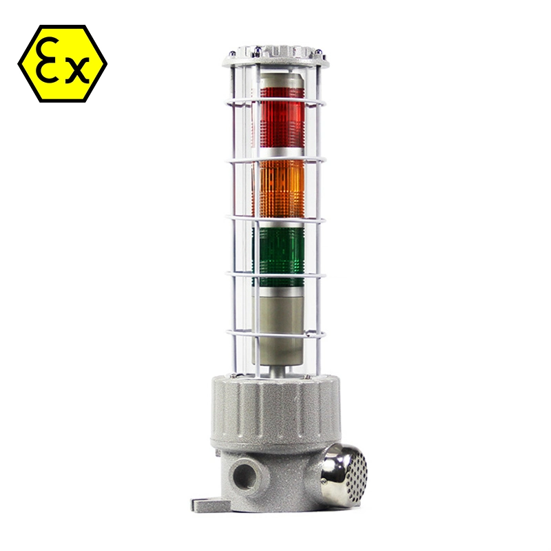 Explosion Proof Signal Tower Lights IP66 Emergency Warning Alarm Light