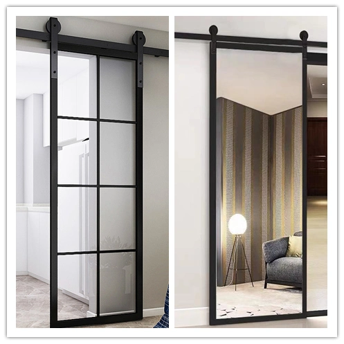 8-10mm Dechoric Sliding Glass Shower Barn Door with Best Quality From China Experienced Factory