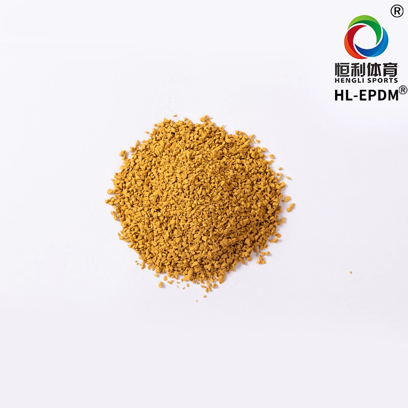 Colorful EPDM Granules Rubber for Basketball Court EPDM Particle Shock Pad
