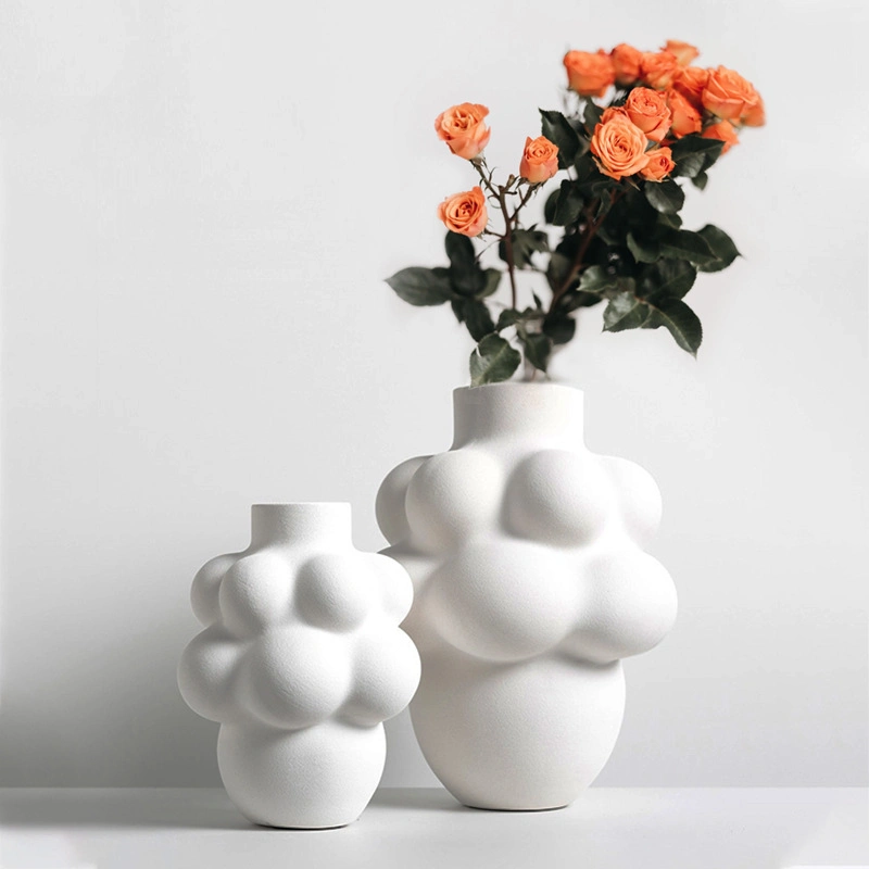 Creative Design Home Hotel Party Decoration Ceramic Flower Vase