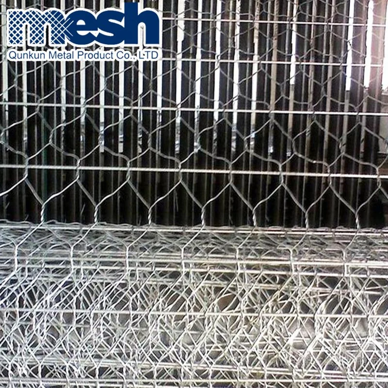 Defensive Barriers Wire Mesh Gabion Box