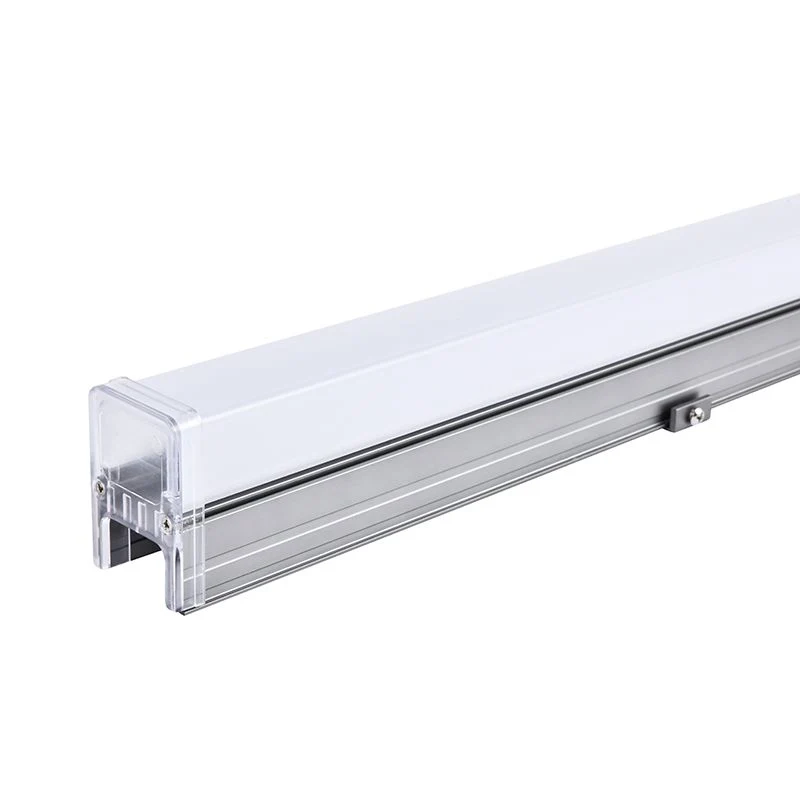 RGB Full Color LED Tube LED Linear Light Monochromatic LED Pixel Light Tube for Facade Lighting