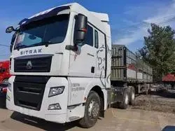 Sinotruk Sitrak C7h a utilisé un camion-tracteur 6X4 à usage intensif