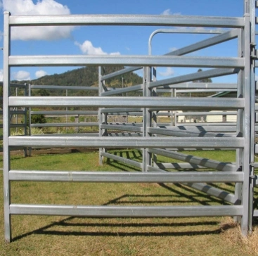 Livestock Farm Equipment Cattle Metal Fence Panel