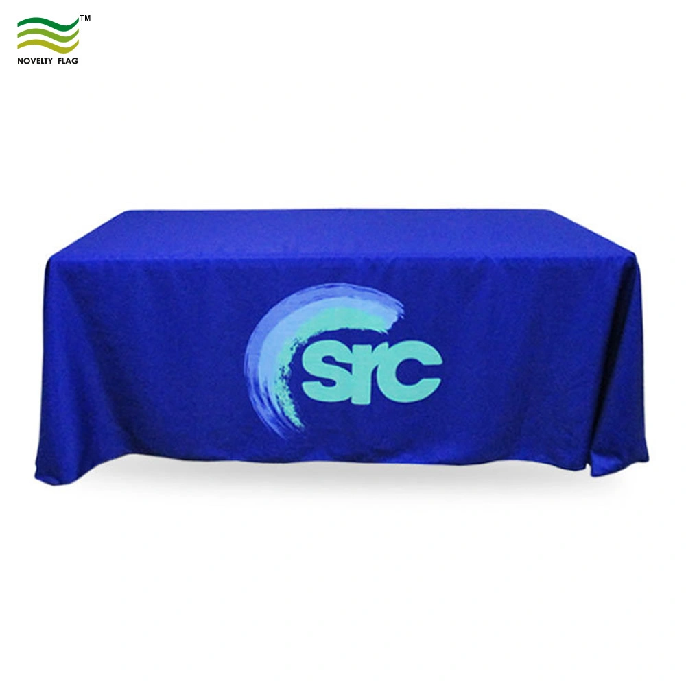 2018 Attract The Right Attention Custom Printing Advertising Trade Show Table Throws