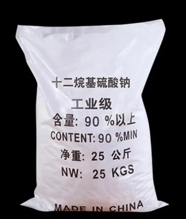 SLS 92% Sodium Lauryl Sulfate K12 for Detergent Powder