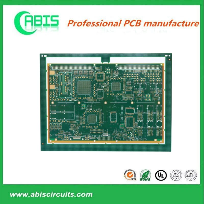China Customized Großhandel/Lieferant PCB Board Elektronische Platine mit Schwarz Tinte in hoher Qualität