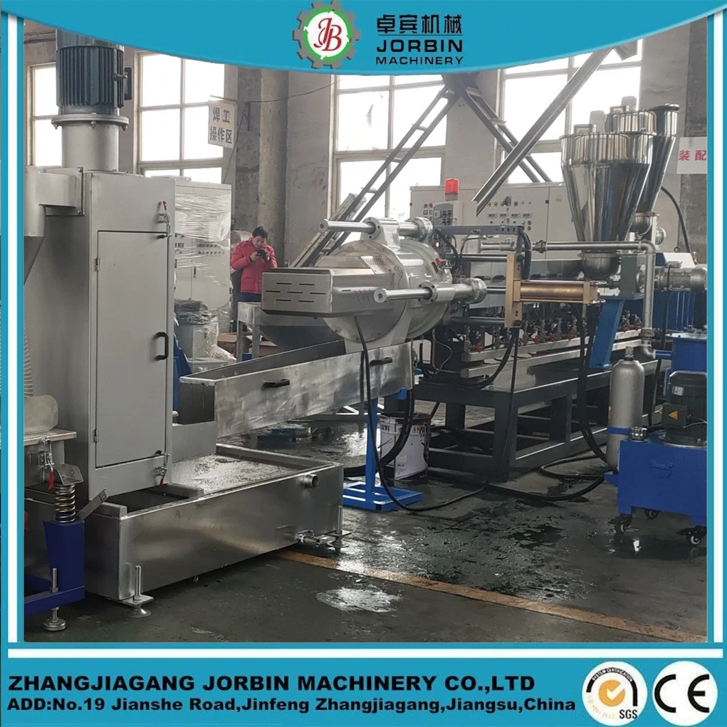 Spinning Extruder Machine to Mix Raw Material PP, PE, Adtitive and out Put Into Fibers