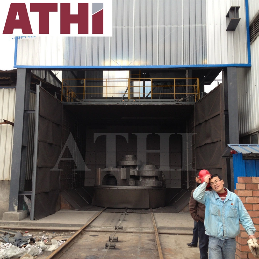 Trolley Type Shot Automatic Shot Blasting Machine