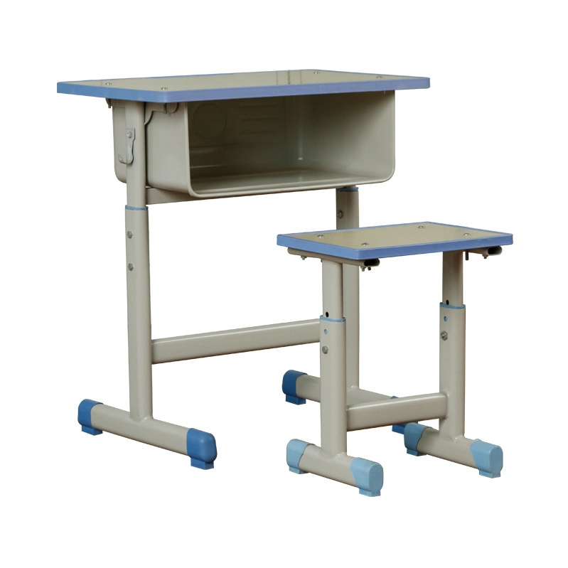Heißer Verkauf Student Schreibtisch und Großhandel Klassenzimmer Tisch mit Stuhl Schulmöbel