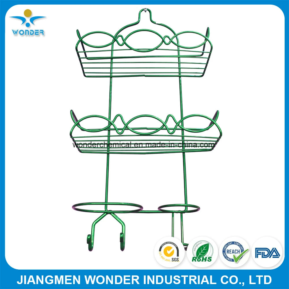 Metallic Epoxy Polyester Interior Chrome Green Powder Coating Paint
