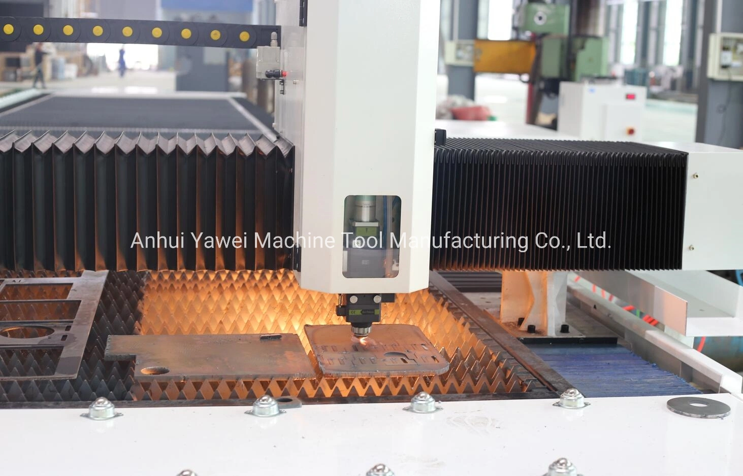 Fiber Laser Cutting Machine Equipment for Stainless Carbon Steel