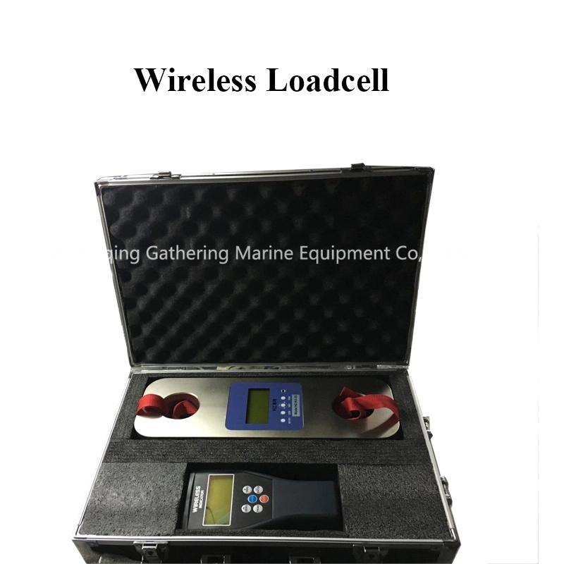 Wireless Dynamometer Load Cell for Crane Loading Inspection