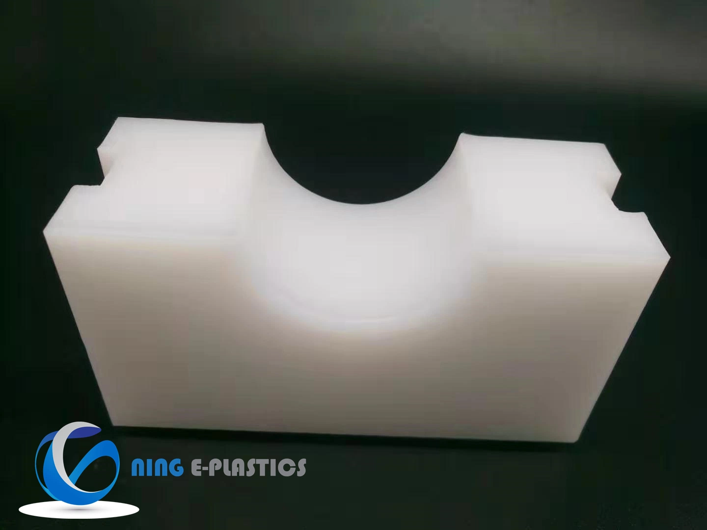 Casting de ruedas de nylon plásticos por CNC girando