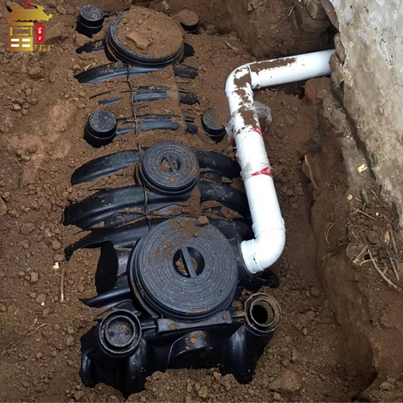 Household Portable Water Treatment System PP Septic Tank