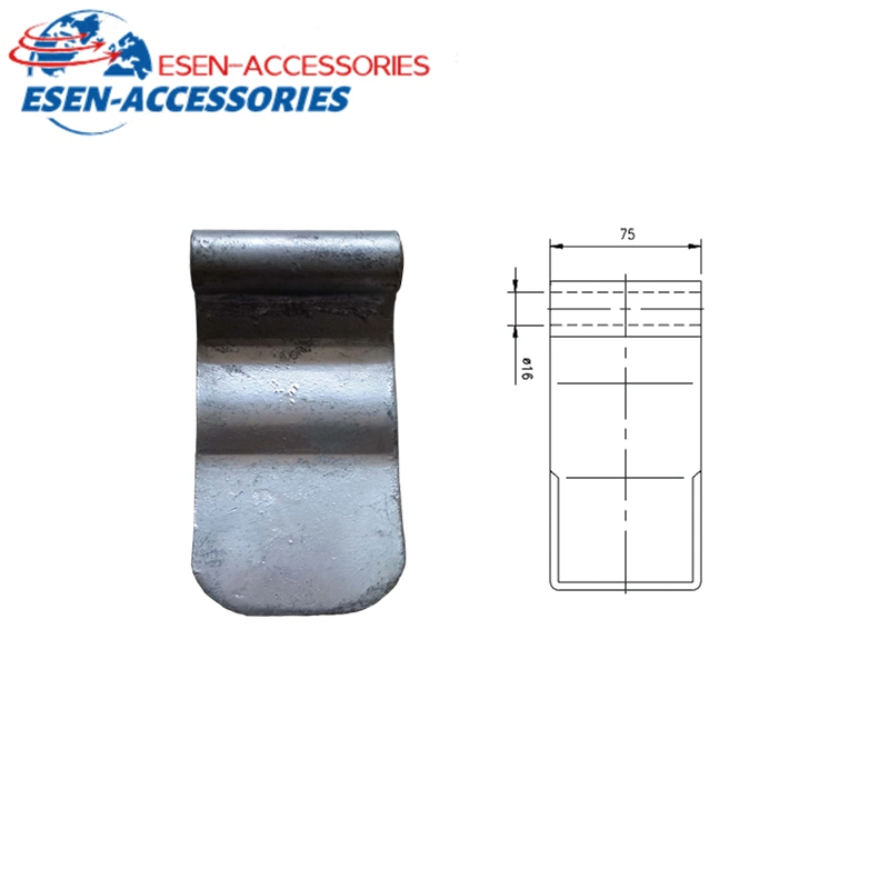 Container Accessories Welding Type Hinge Blade Set