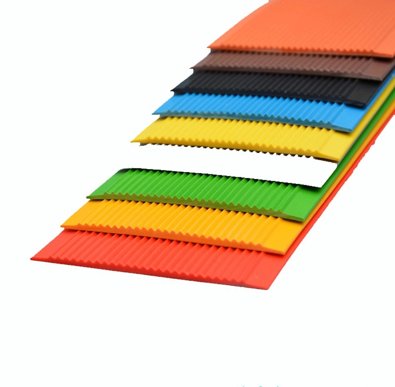 L Shape Anti Slip PVC Rubber Strip Flexible Stair Nosing