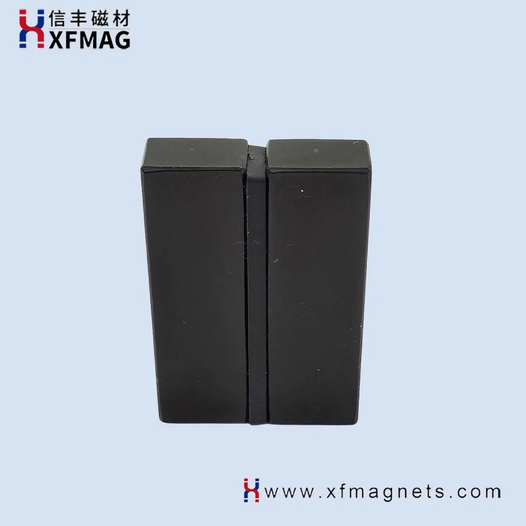 ISO/TS 16949 N50 Block Neodym Magnet NdFeB Magnete Super stark Magnetisches Material