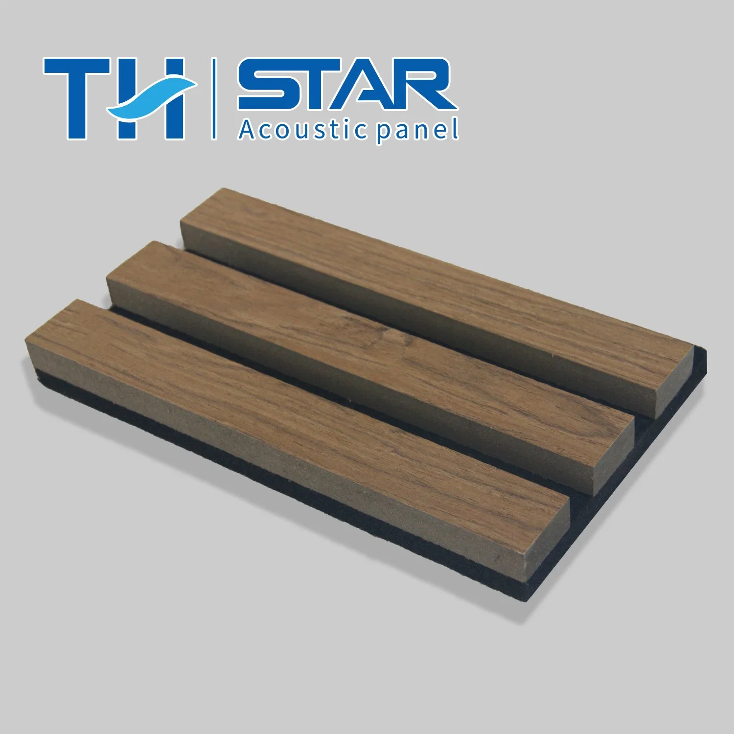 MDF Soundproof Acoustic Panels Wall Slat Pet MDF Wood Sound Proofing