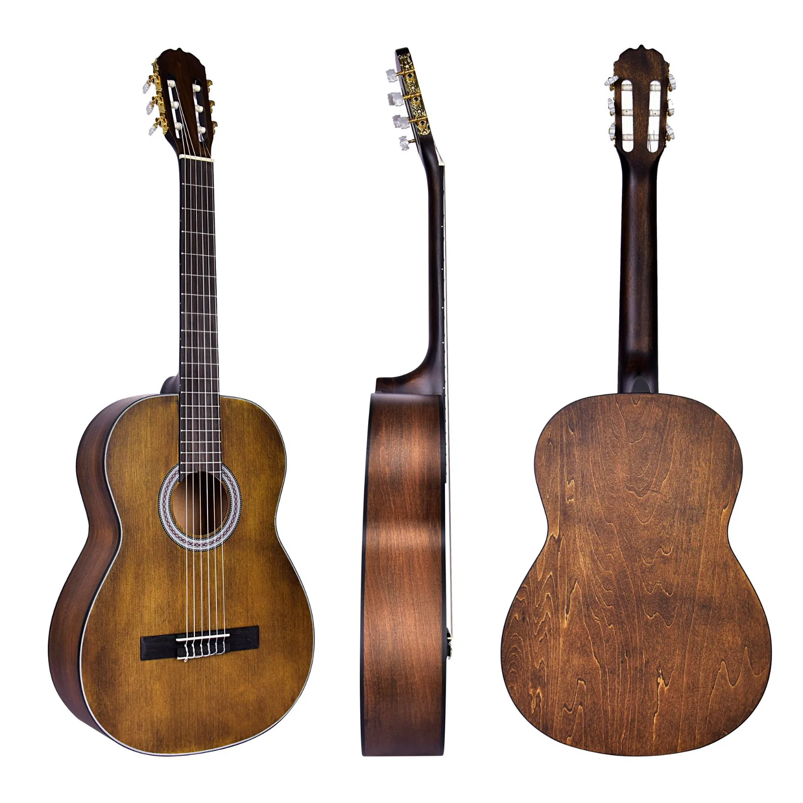 Musical Instruments Wholesale/Supplier China Wooden 39" Classical Guitars Kit