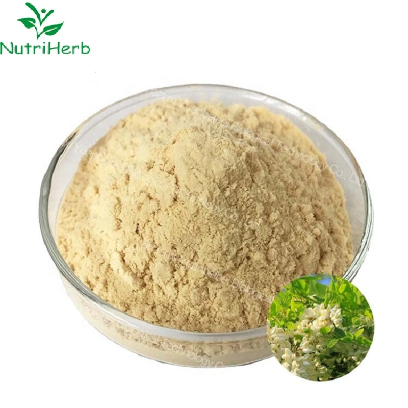 High Quality Direct Supply Pure extracto de amendoim seco 98% Luteolin Pó