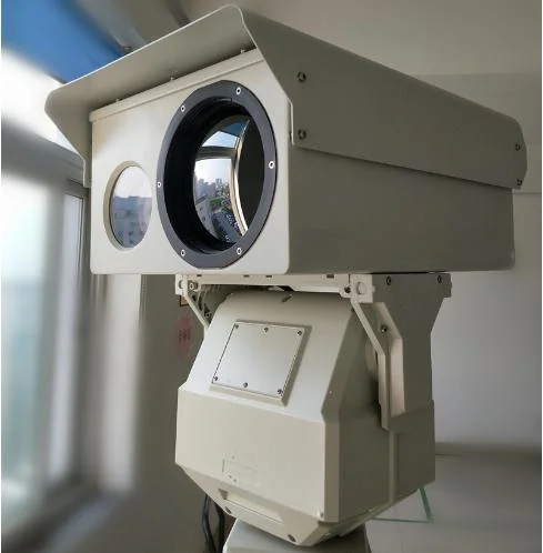 Human Detection CCTV Binocular IP PTZ Camera for Government Detection