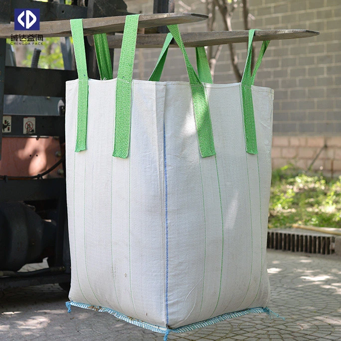 Good Selling 1 Ton 1.5 Ton FIBC Big Fertilizer Seed Feed Agriculture Chemical Industry Packing Bulk Bag