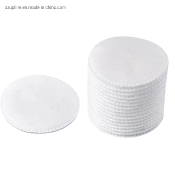 Cotton Rounds Pads Cosmetic Face Pad Makeup Remover Female Cleaning Sponge