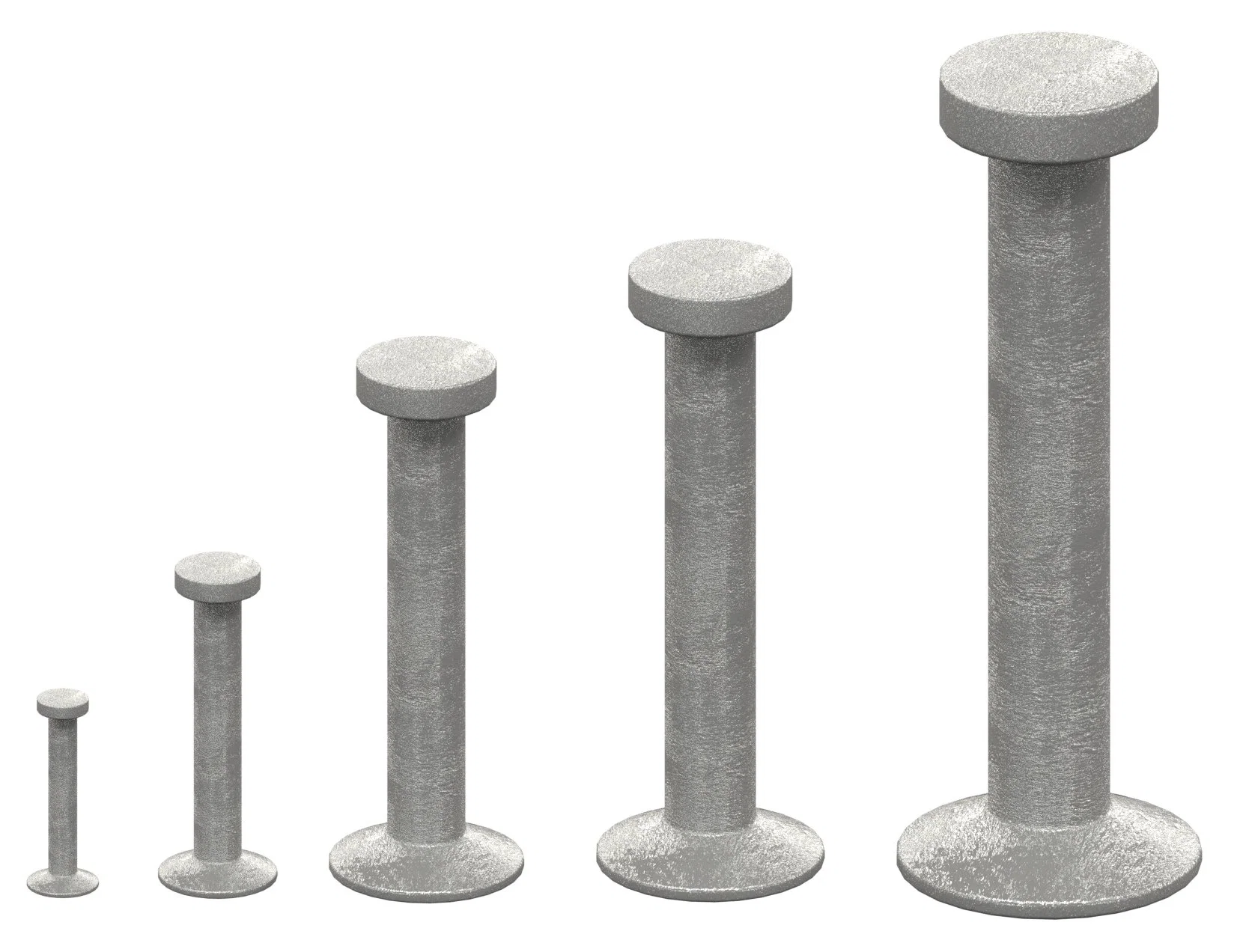 Spherical Head Anchor Precast Concrete Lifting Parts