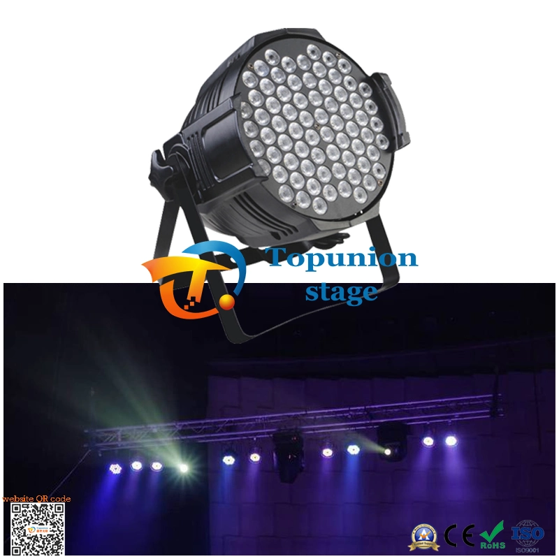 72PCS 3W LED PAR Lights Party Stage Atomasphere Light with Long Lifespan