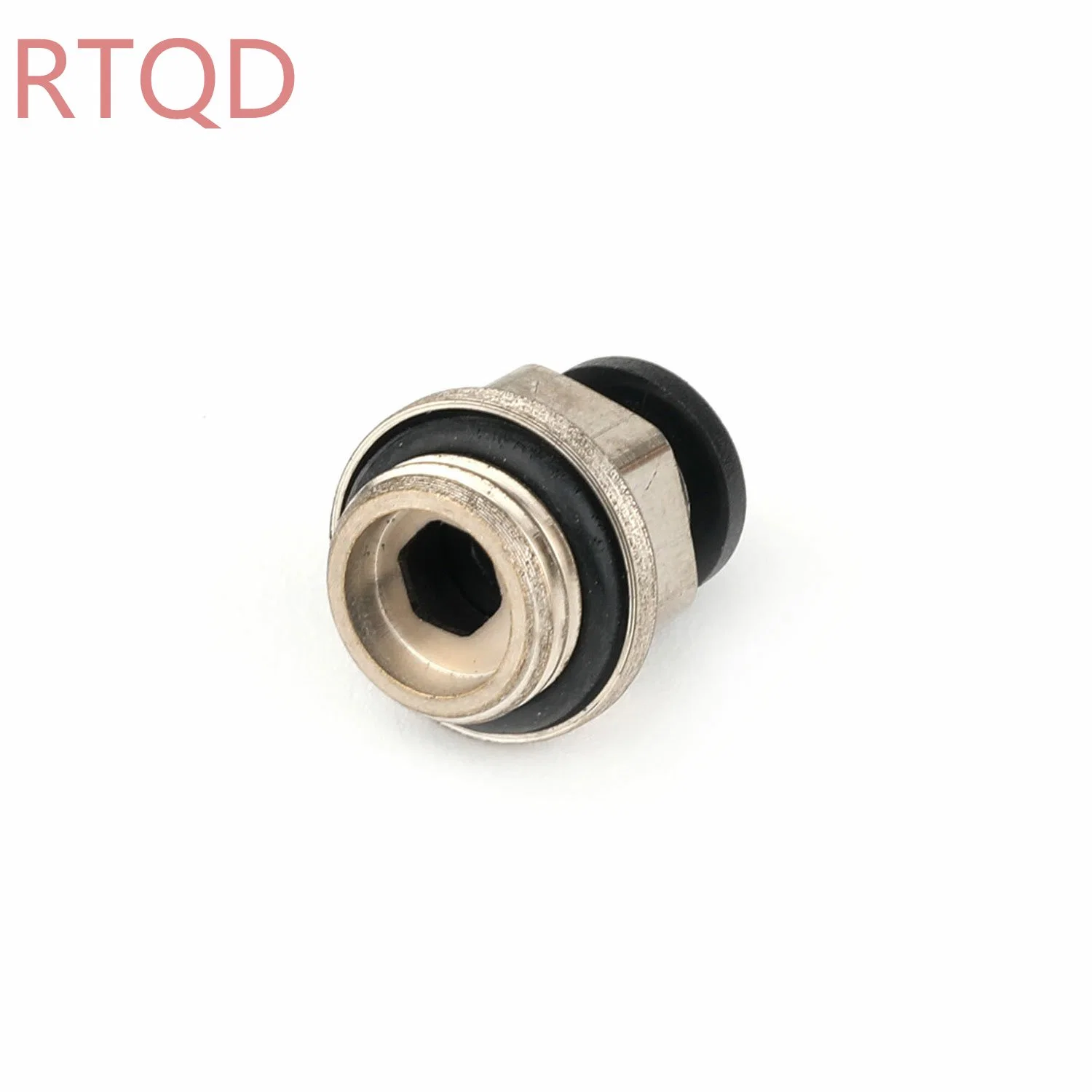 Pneumatic G-Thread Fittings with Nickel Plated and O-Ring (PC4-G01) Auto Parts Pneumatic Components PC8-02