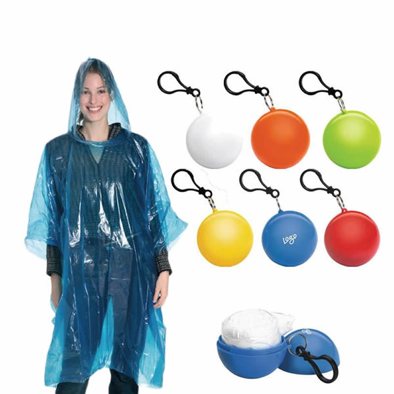 Los viajes de adulto desechables colores Unisex Mini portátil impermeable bola para actividades al aire libre Wbb emergencia15342