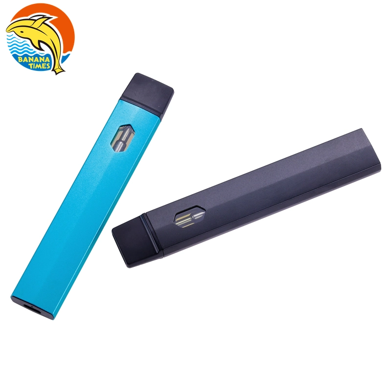 Sin plomo de cerámica de 1000 mg Pod vaporizador E cigarrillo vacío OEM 1ml de aceite espeso personalizado desechables vaporizador Pen