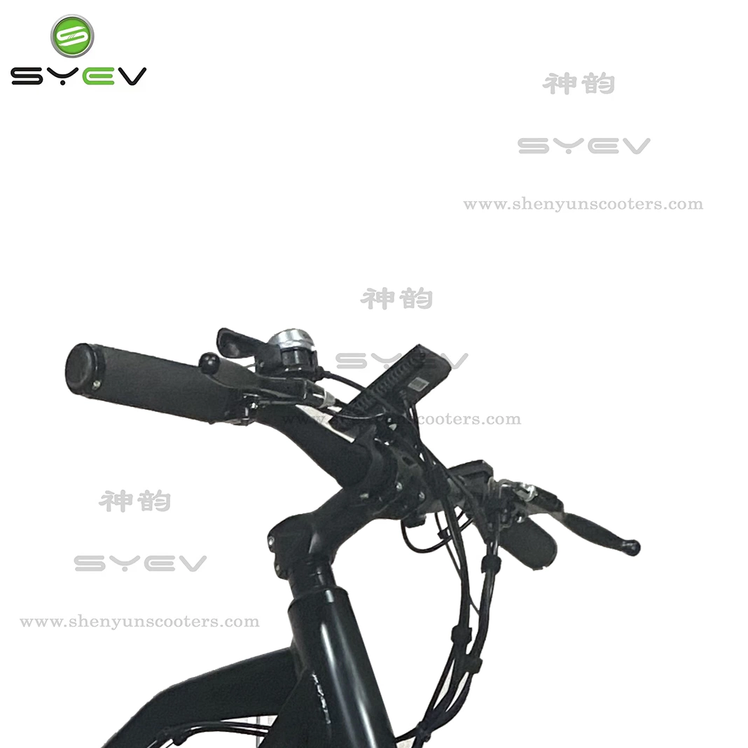 26inch Fat Tyre Light Weight Mountain Electric Bike E Bike Electric Bicycle Shimano 7 Speed Alloy Frame 25km/H Max Load 120kg