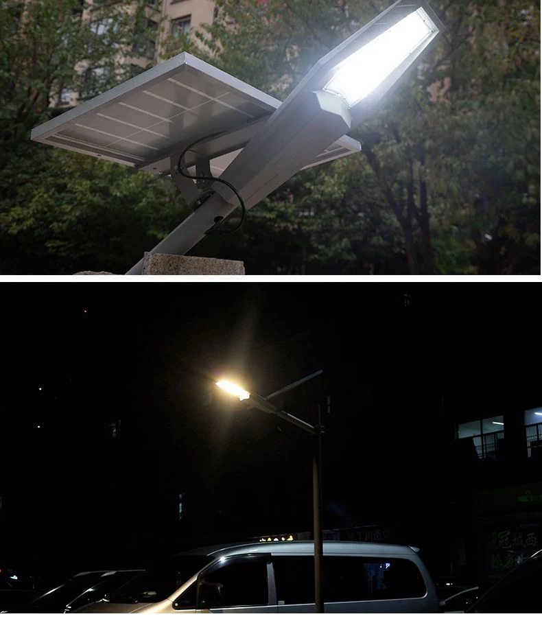 Nuevo diseño Solar Street Light con batería LiFePO4 para Nigeria, Argelia, México