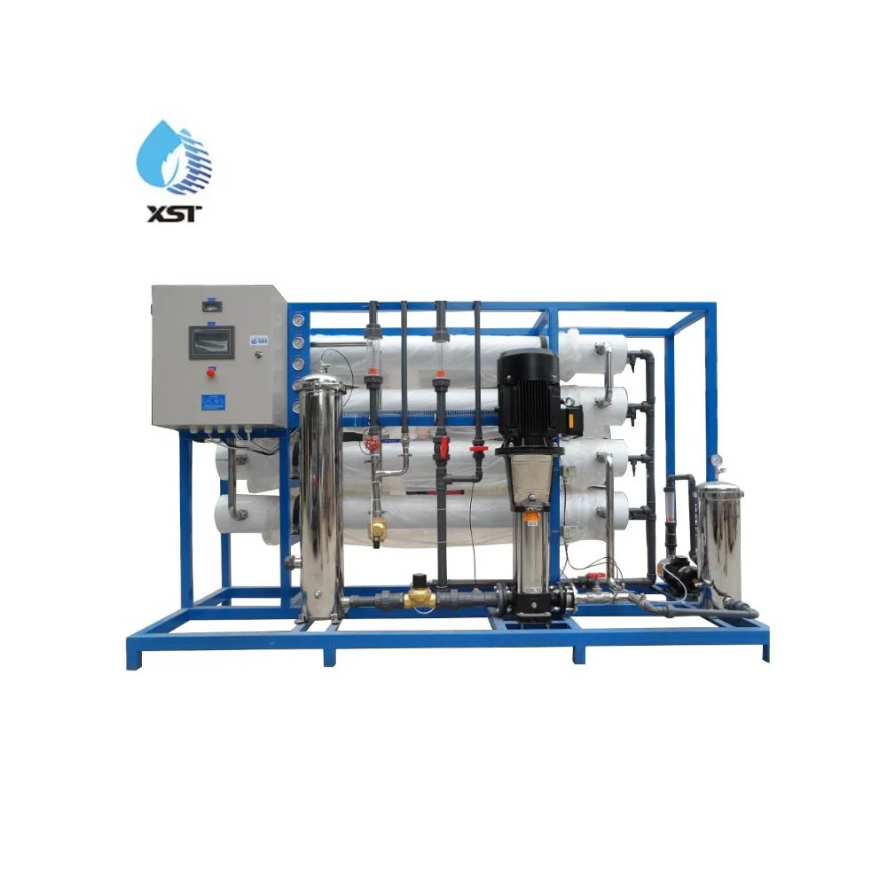 Textile Factory Used 6m3/H Water Purifier Pure Water Filtration System