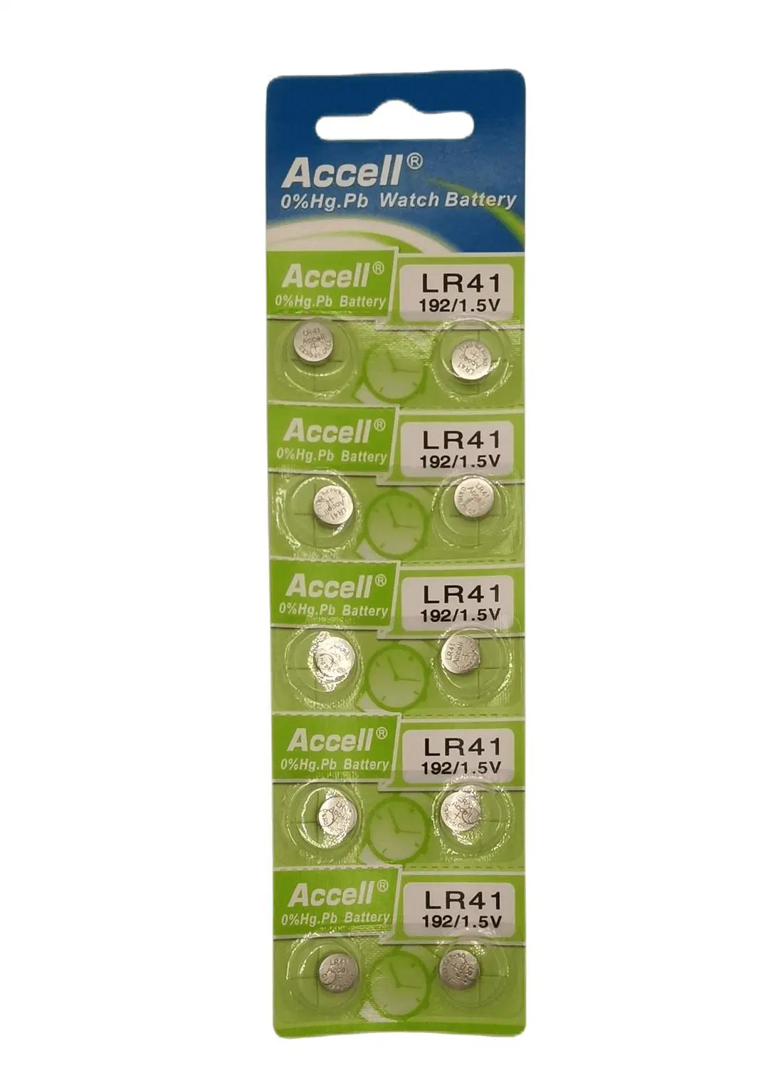 Accell AG3 Coin Cell Button Battery 1.5V