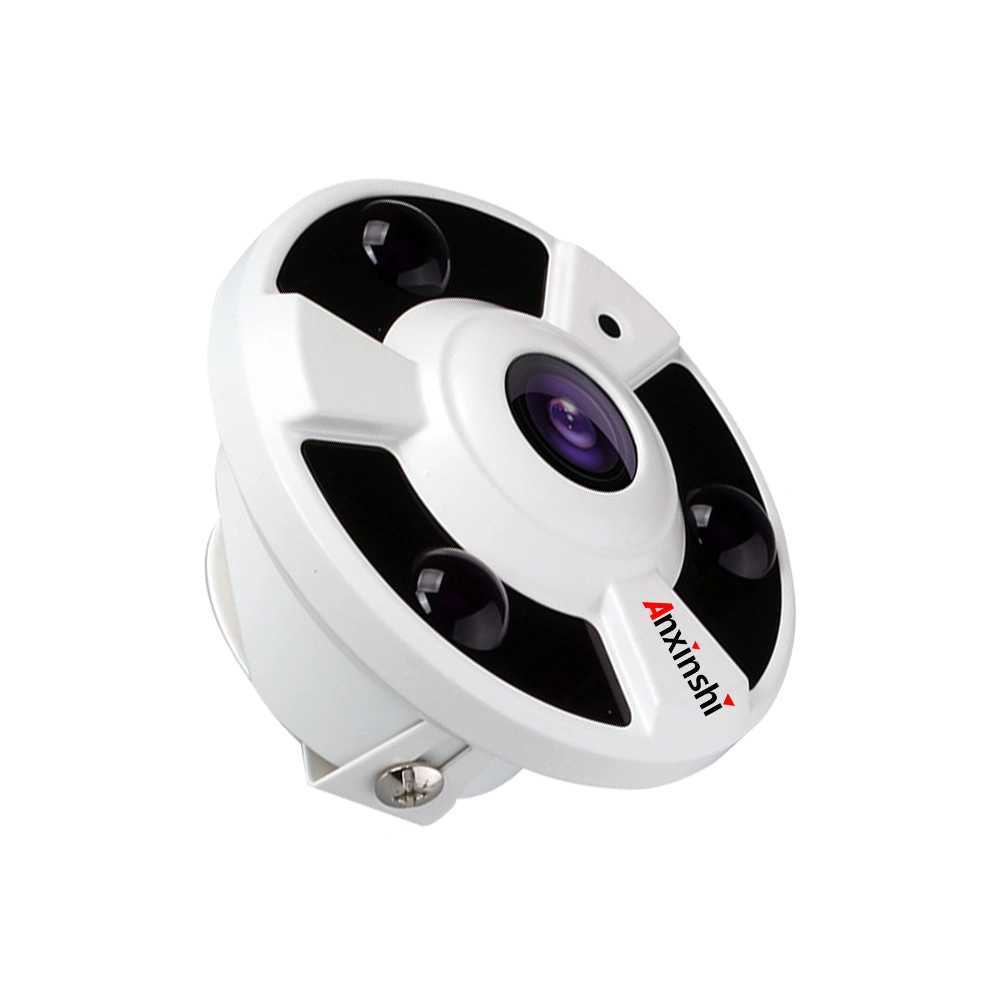 4K 8.0MP Tvi High Definition IR 360 Degree Fisheye Lens for CCTV Camera