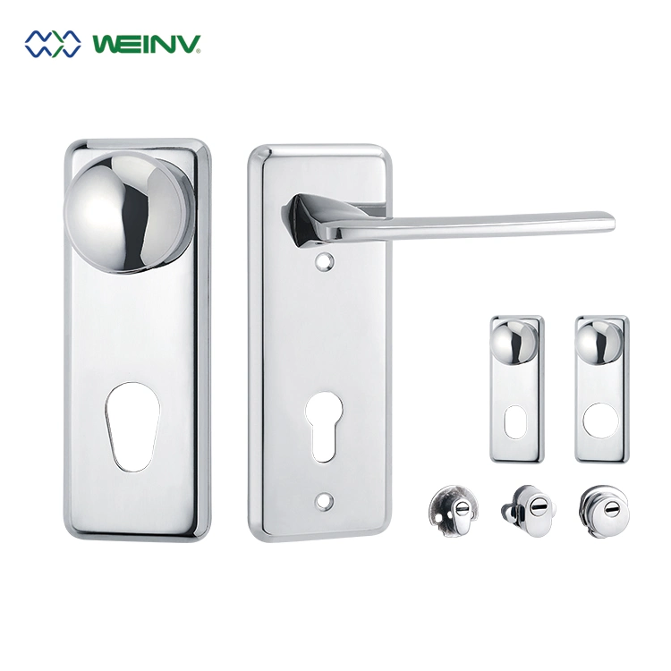 Israel Multi-Point Door Lock Stainless Steel Door Handle