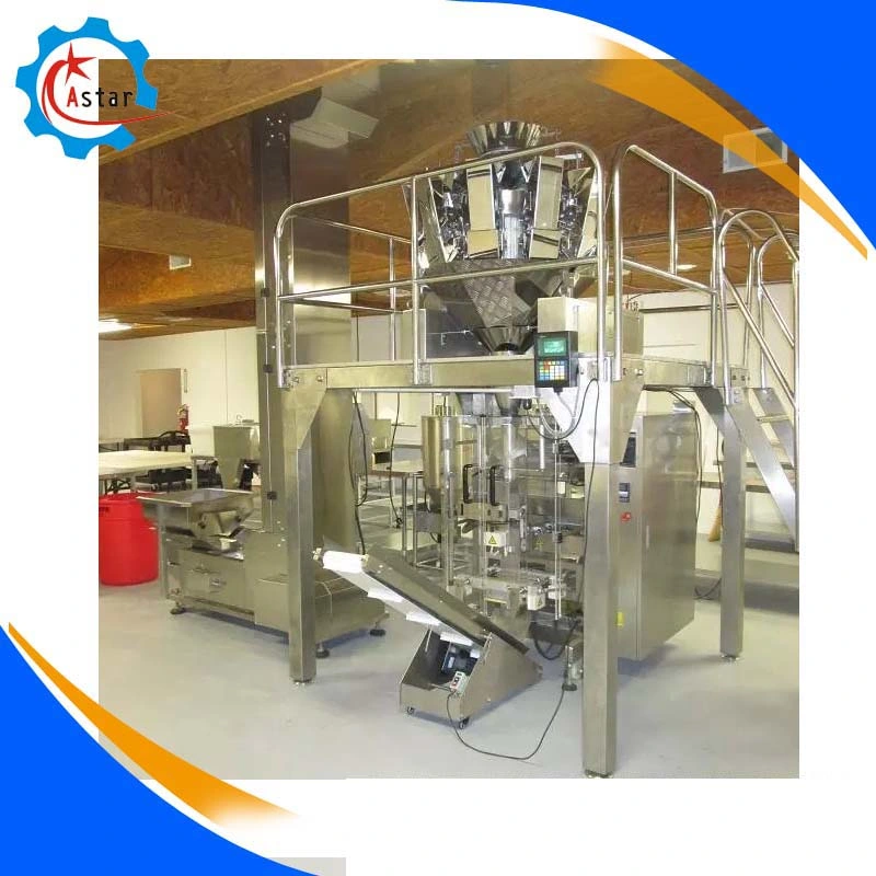 China Manufacture Puffed Grain Cashew Nuts Packing Filling Machine