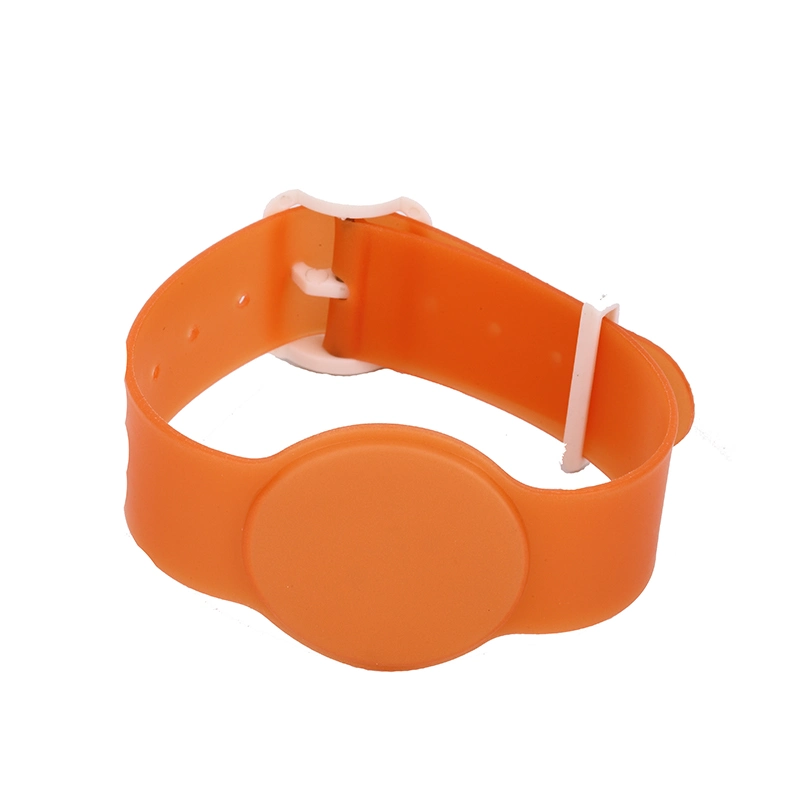 Elastic NFC RFID Silicone Bracelet Elastic Wristband