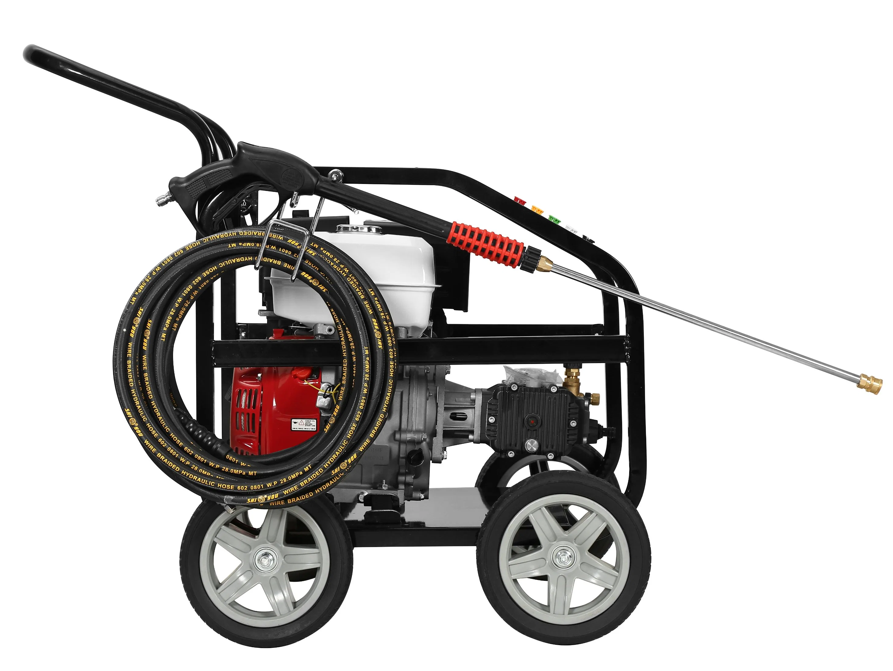 Newland 250b Industrial Washing Machine Gasoline Pressure Washer